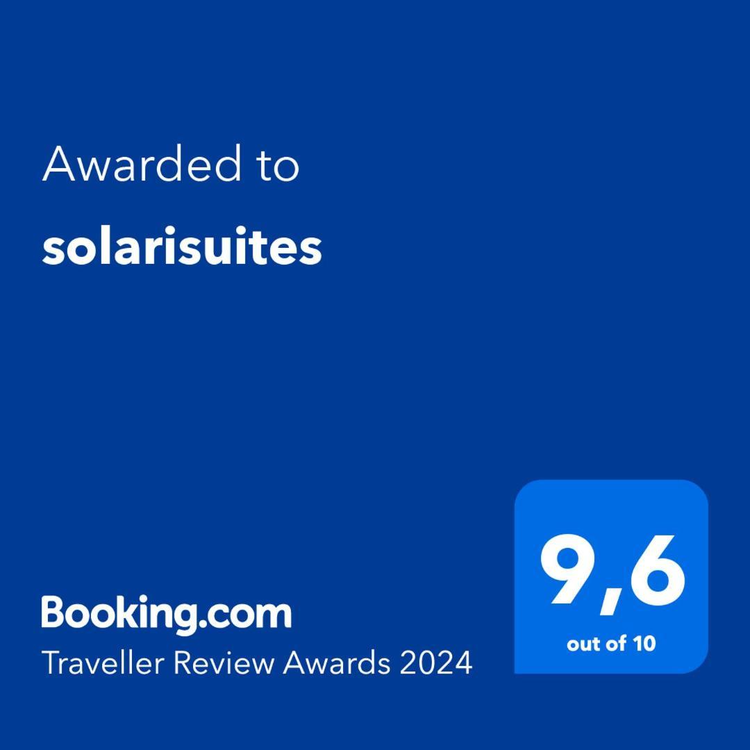 Solarisuites Mantouki Kültér fotó